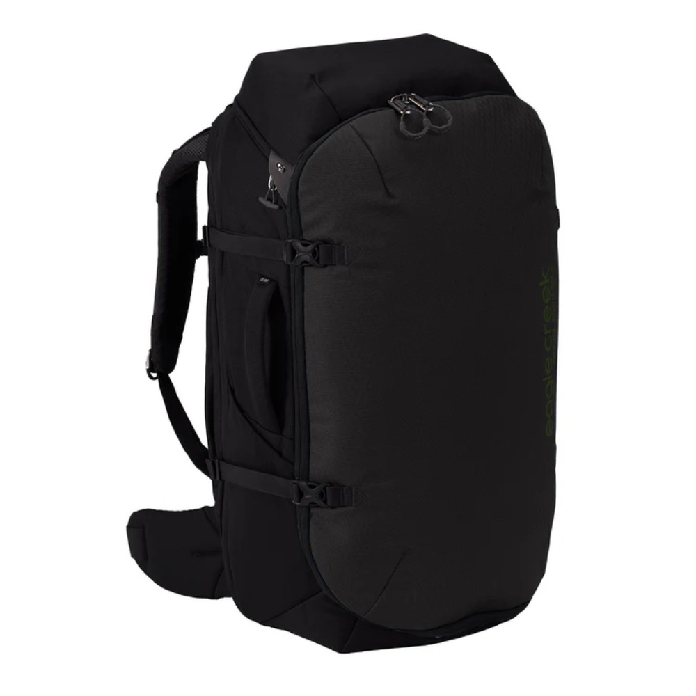 NWT Eagle Creek Tour Travel Pack 55L S/M Backpack Waiststrap Backpacking Black